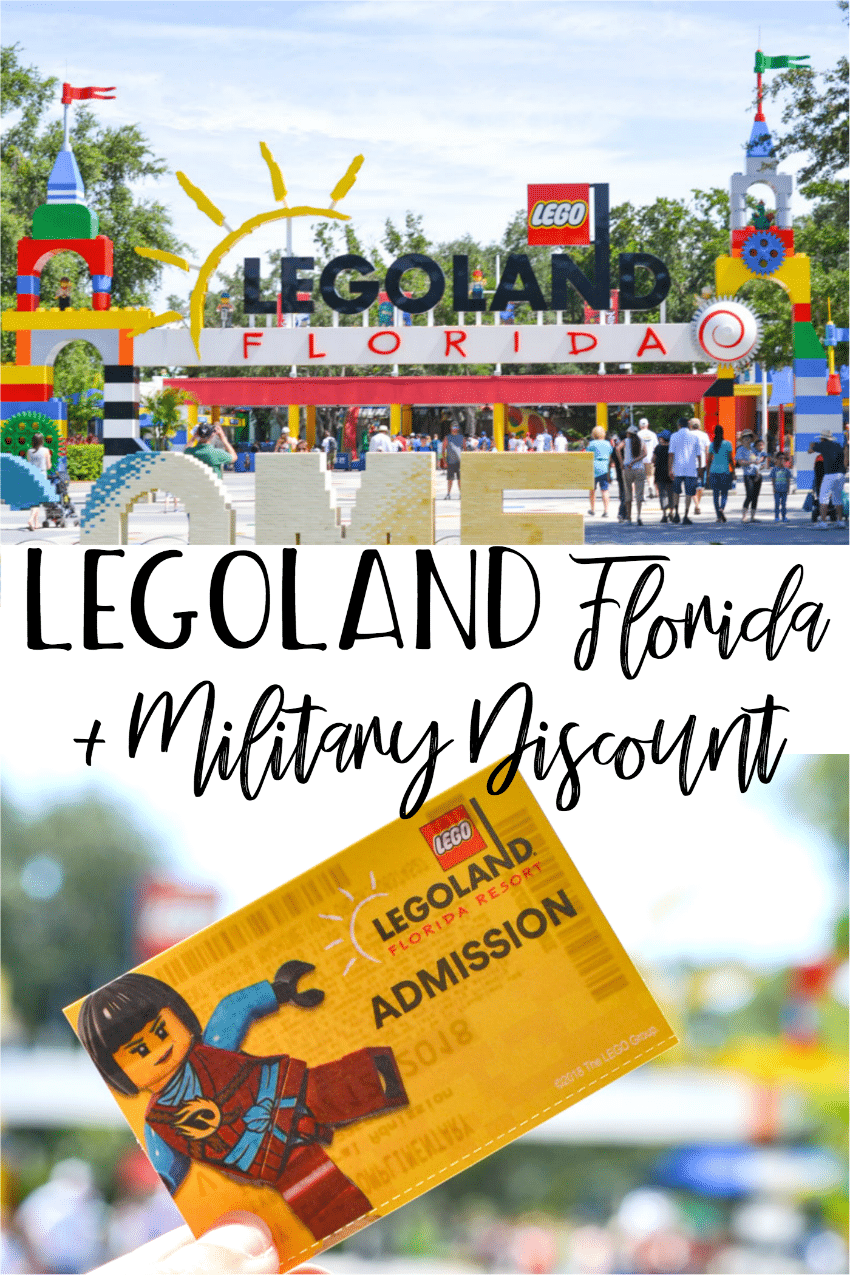 Spend a day at LEGOLAND Florida and take advantage of their of their military discount! Visit the local Orlando ITT office for prices that can't be beat!