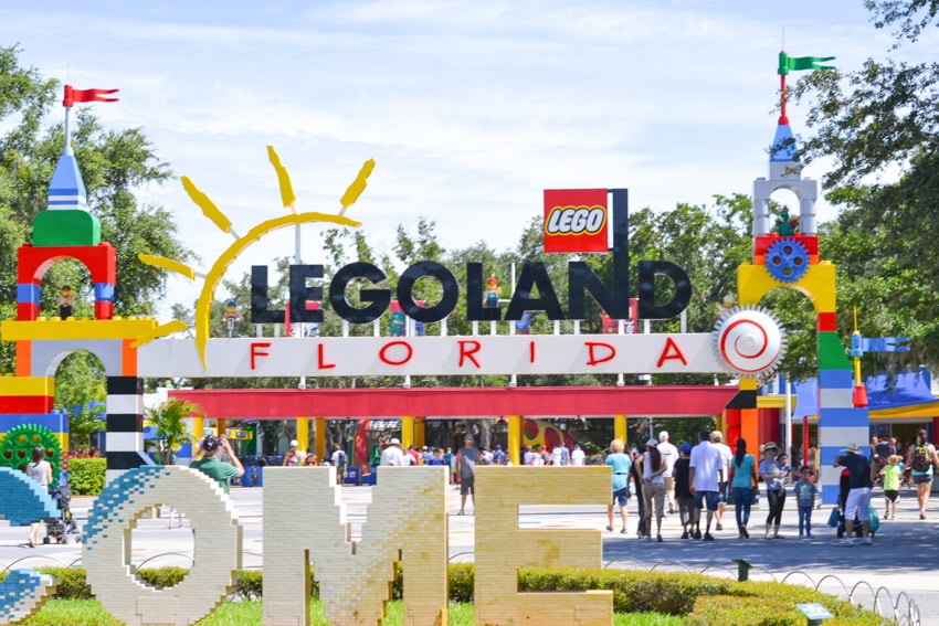 Legoland military free store august