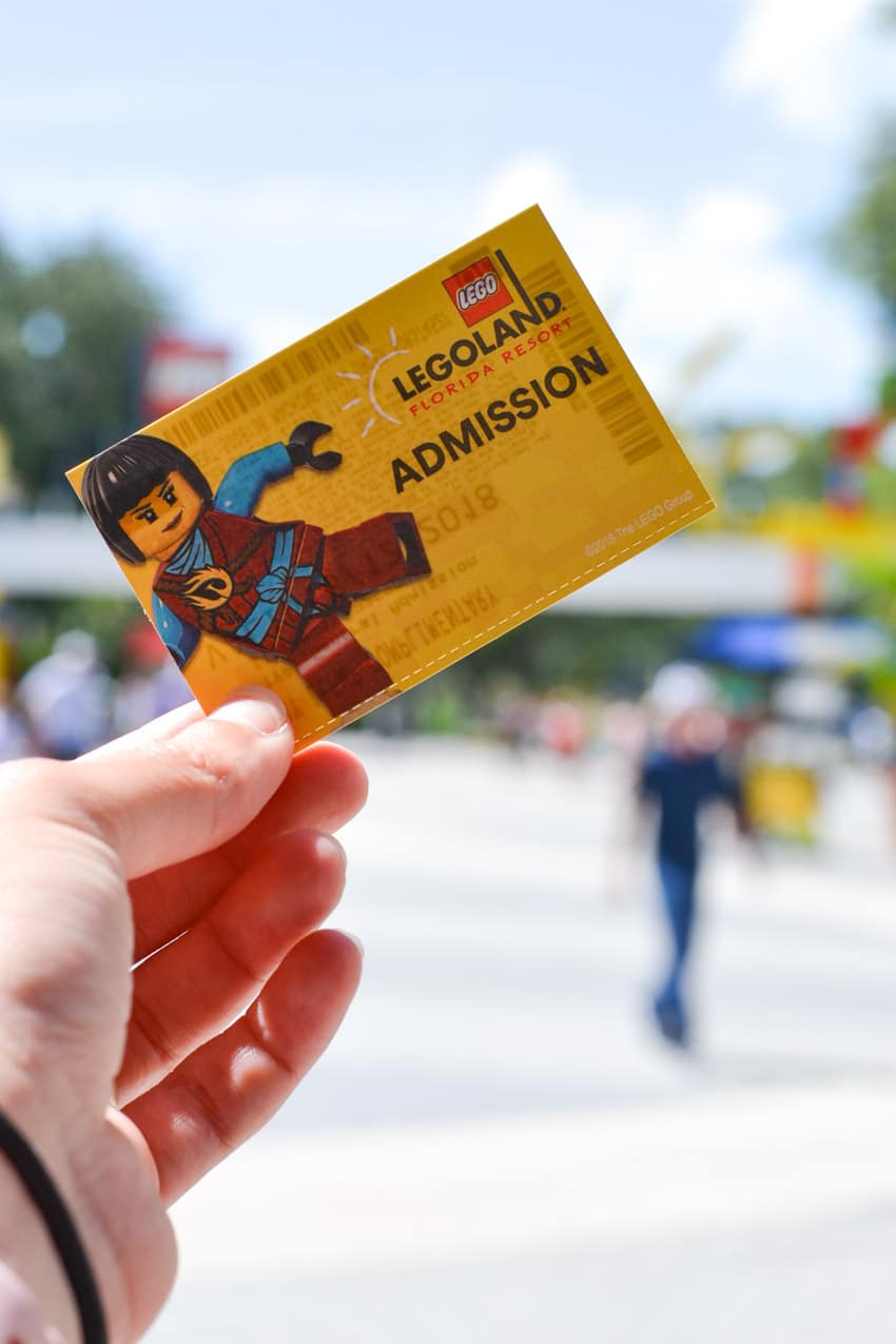 LEGOLAND Florida ticket and military discount