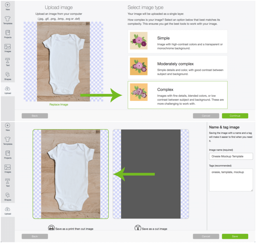 Download How to Create a Mockup in Cricut Design Space - Three ... Free Mockups