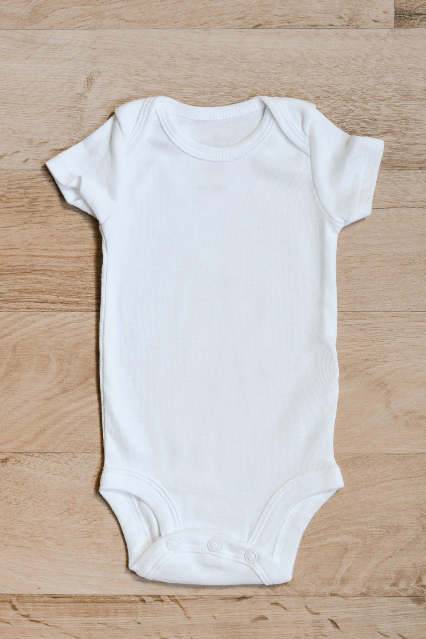 Gray onesie mockup free Idea