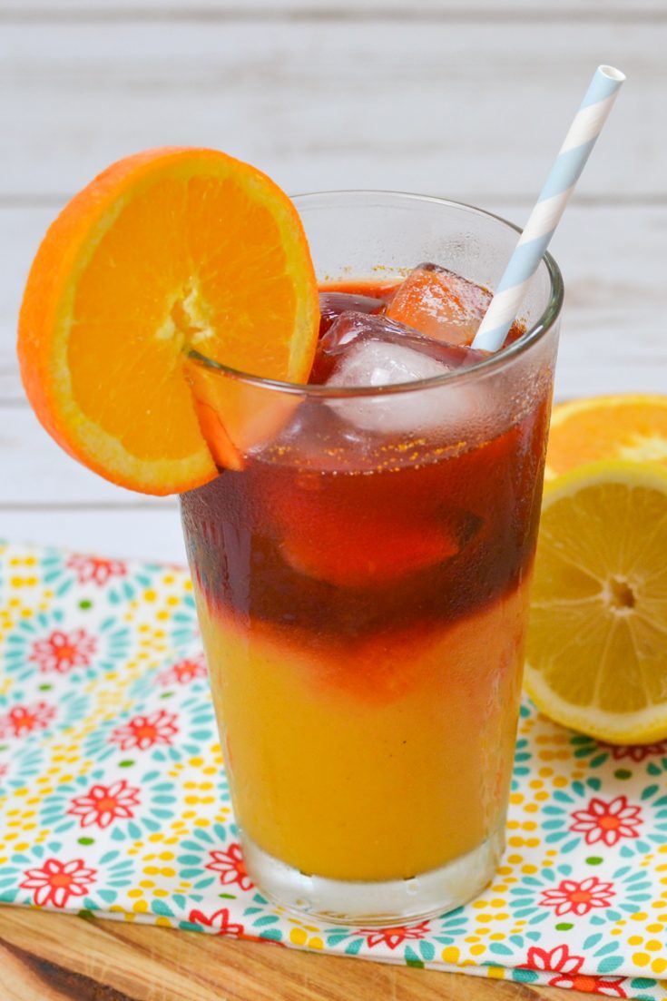 Orange + Beet Morning Sunrise Juice