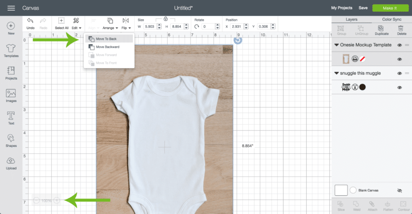 Download How to Create a Mockup in Cricut Design Space - Three ...