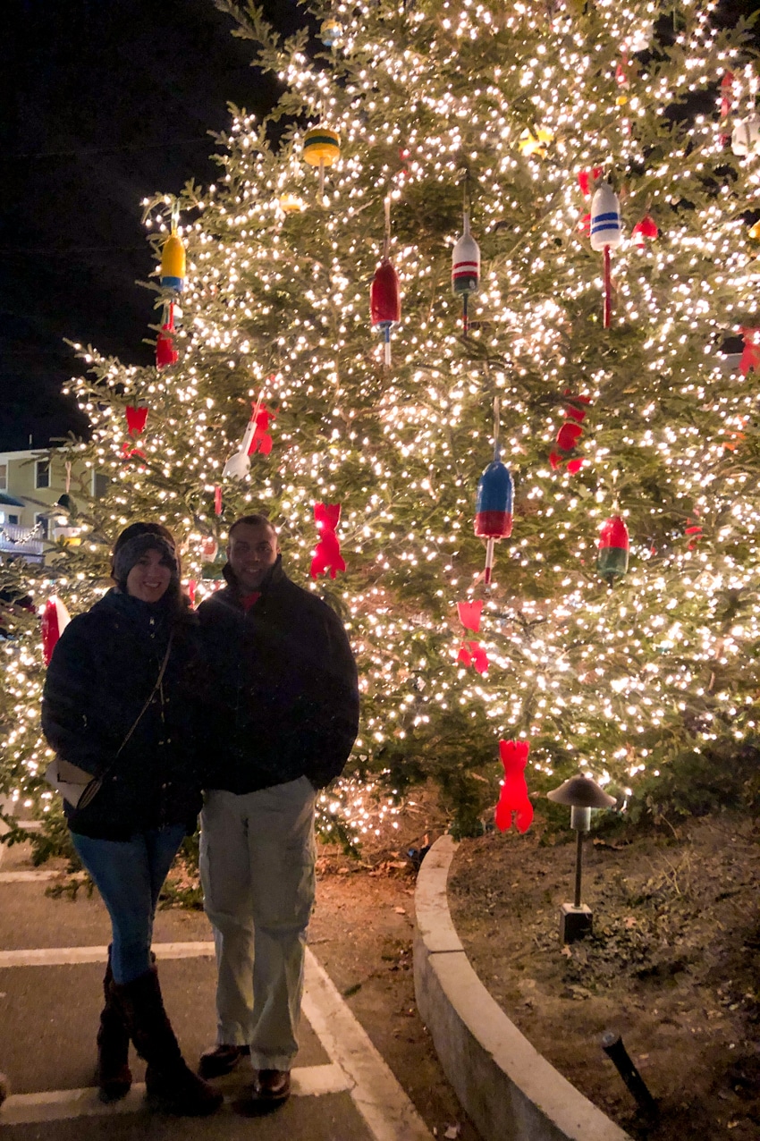Kennebunkport Christmas Tree