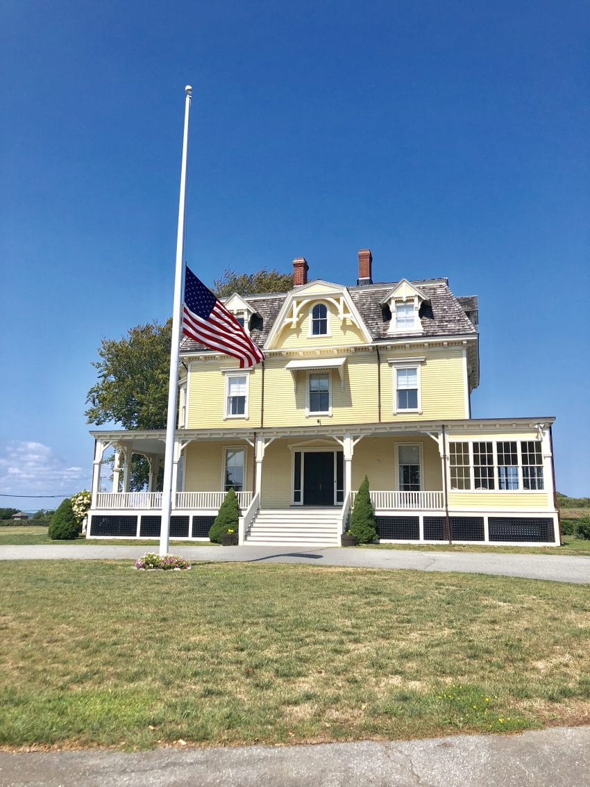 Eisenhower House in Newport, RI