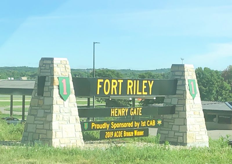 fort riley tour