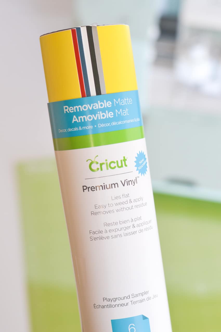 The Different Types of Adhesive Vinyl for Cricut