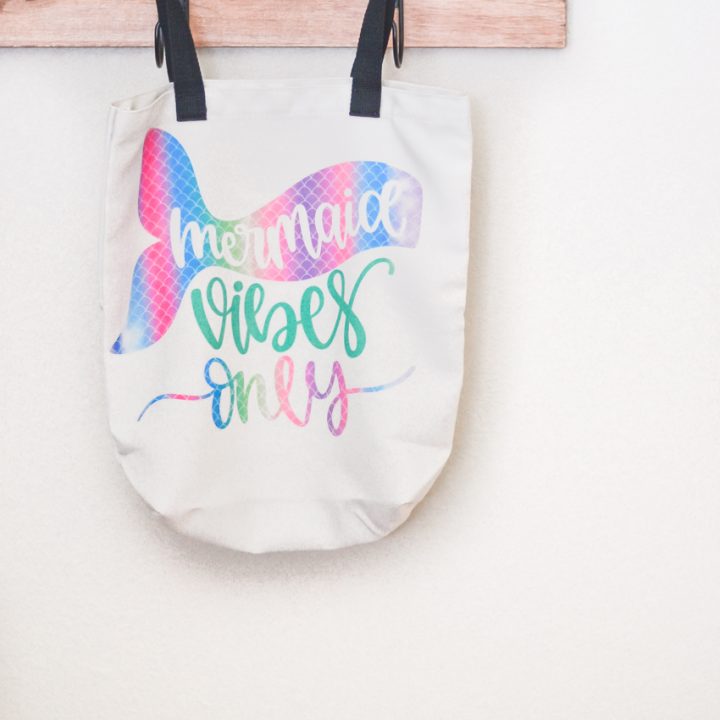Cricut Infusible Ink totes for a cause - The Simple Life