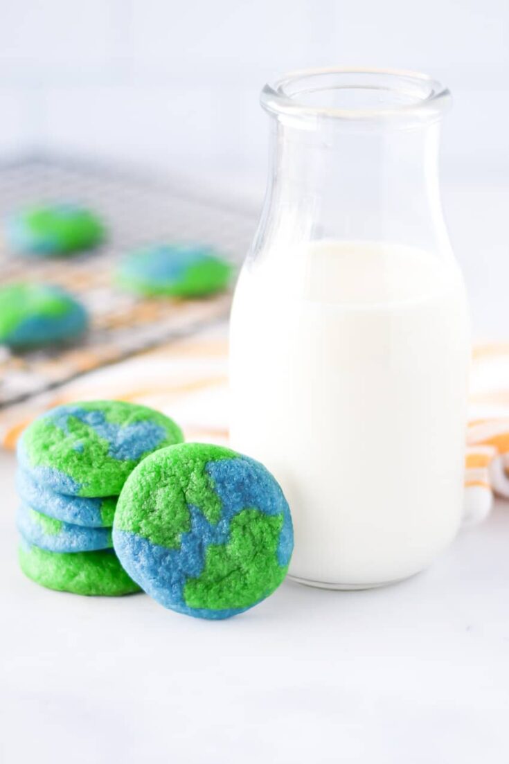 Easy Earth Day Sugar Cookies