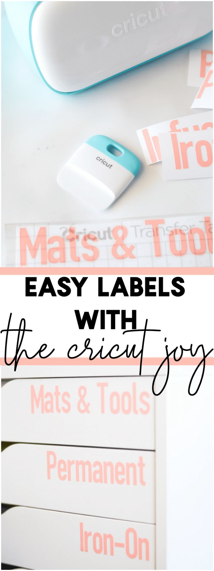 easylabelswithcricutjoy Three Little Ferns Family Lifestyle Blog