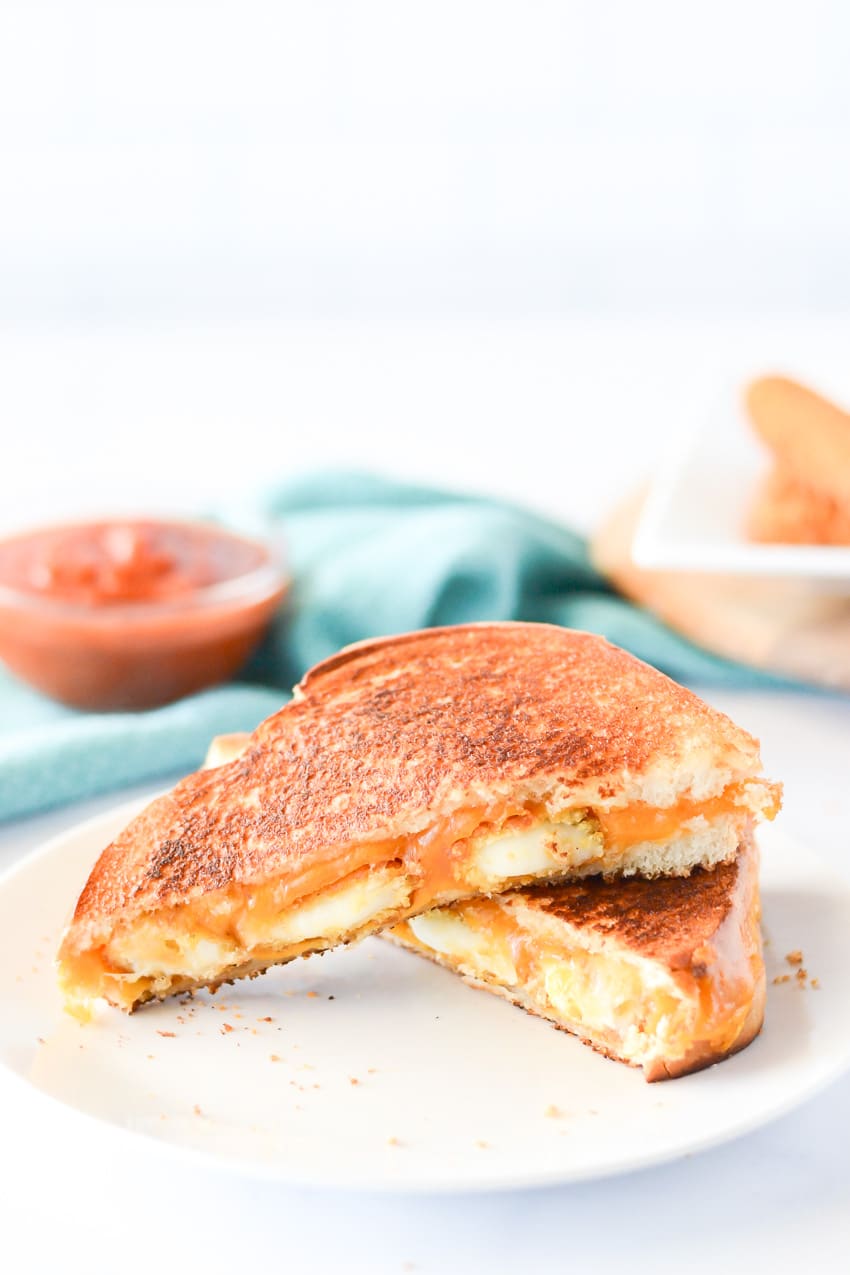 extra-crispy-mozzarella-stick-grilled-cheese-sandwhich-recipe-7 - Three ...