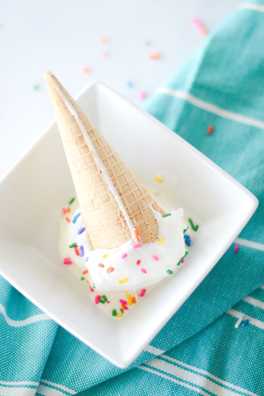The Best No Churn Vanilla Ice Cream Three Little Ferns Family Lifestyle Blog