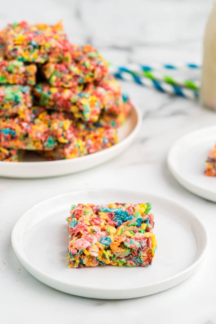 Fruity Pebbles Treats - Three Little Ferns - Family Lifestyle Blog