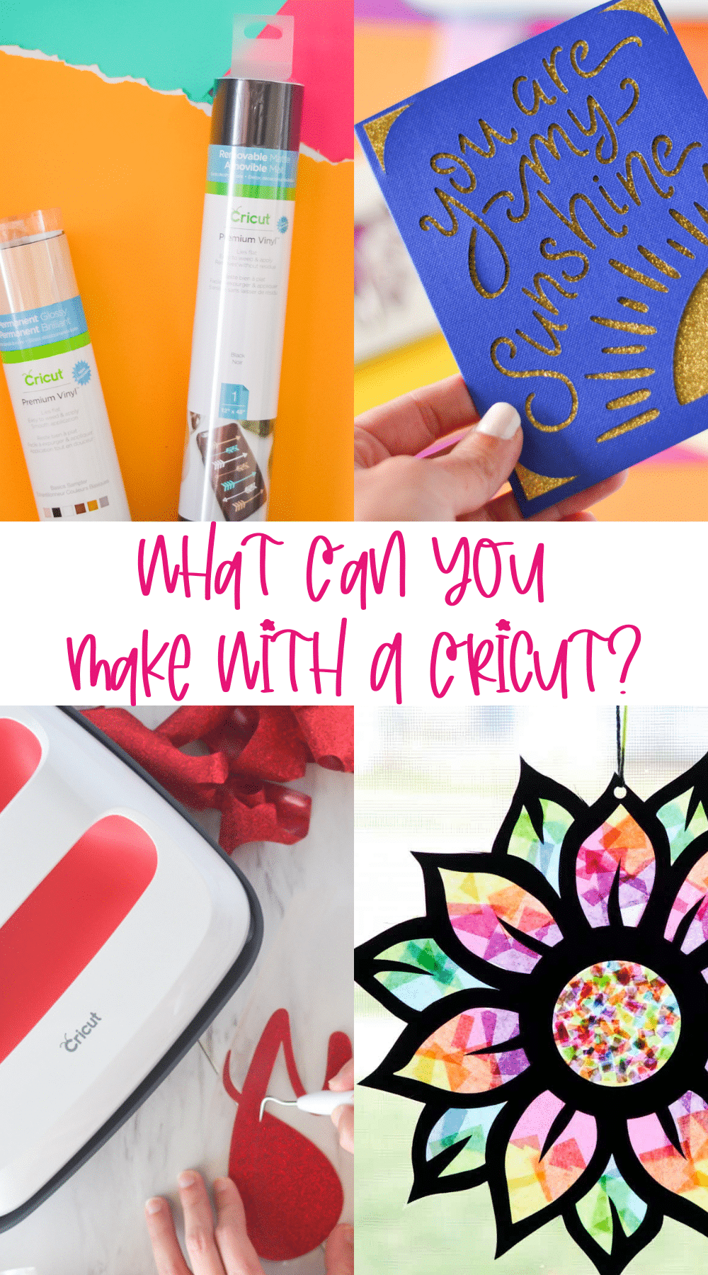 What Can You Make With A Cricut?