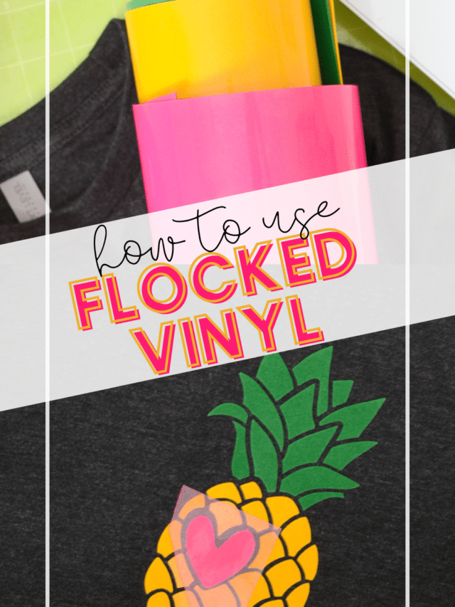 How to Use Flocked Vinyl