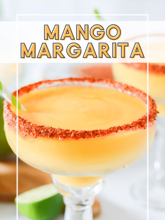 Frozen Mango Margarita Recipe