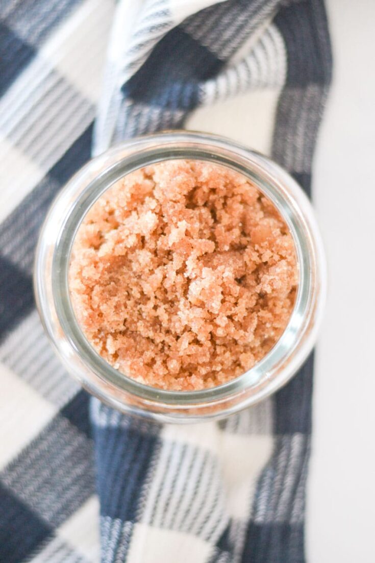 Pumpkin Spice Sugar Scrub