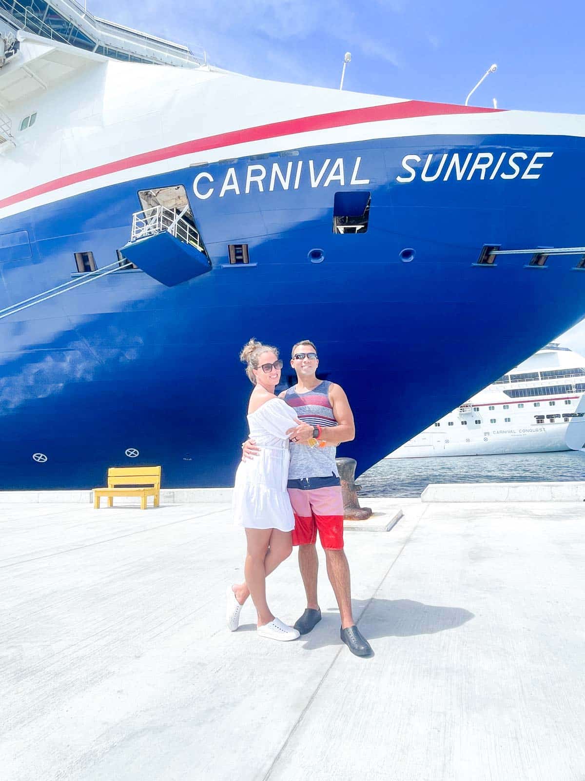 Our 5-Day Carnival Sunrise Caribbean Cruise