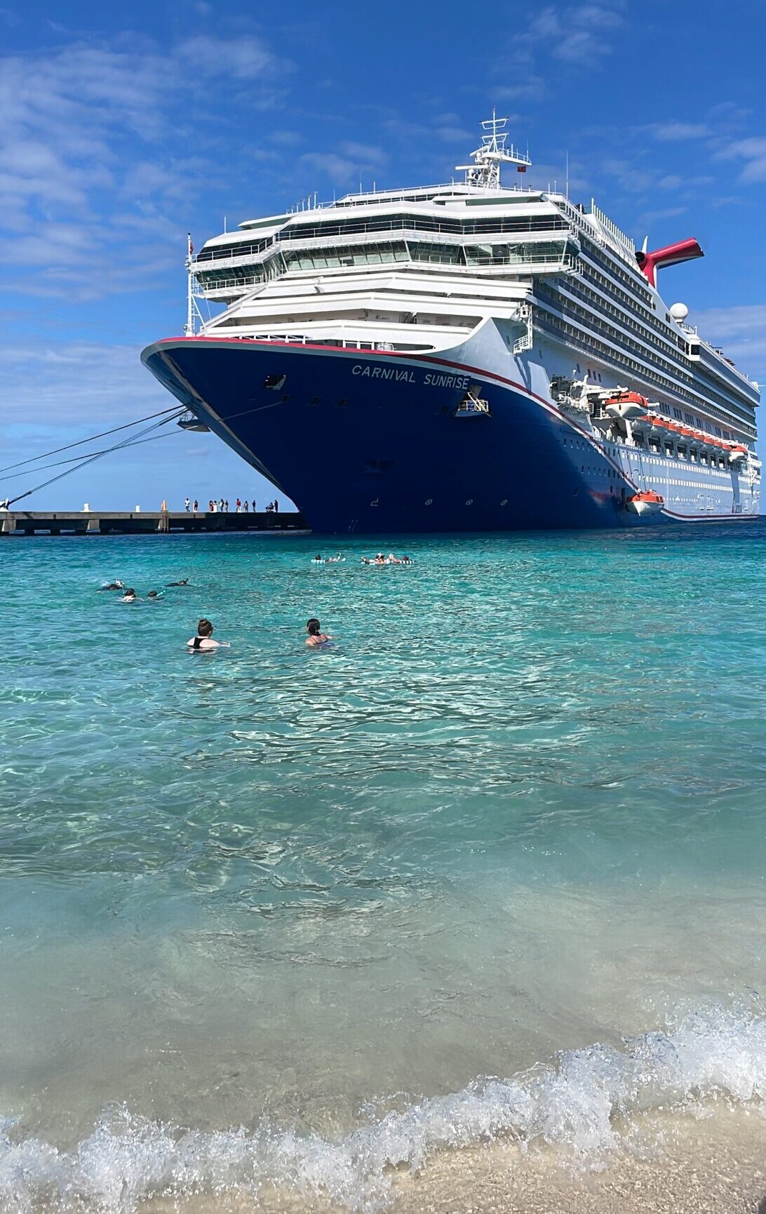 Our 5-Day Carnival Sunrise Spring Break Caribbean Cruise